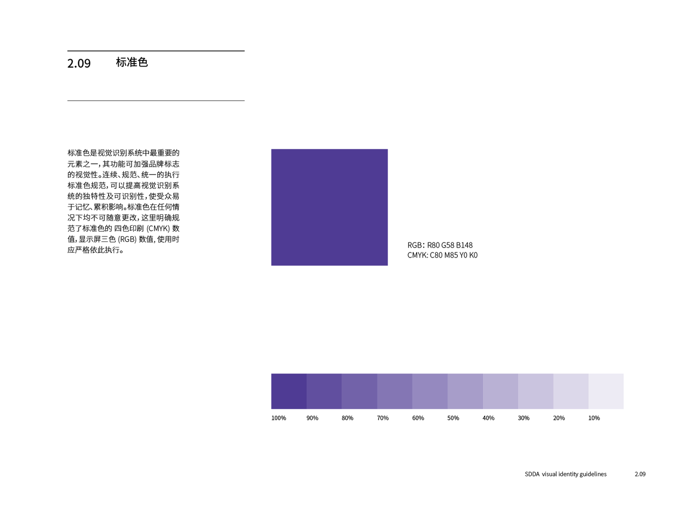 SDDA 山东省体育舞蹈运动协会VI设计图4