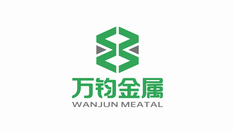 萬鈞金屬品牌LOGO設計