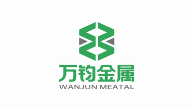 万钧金属品牌LOGO设计