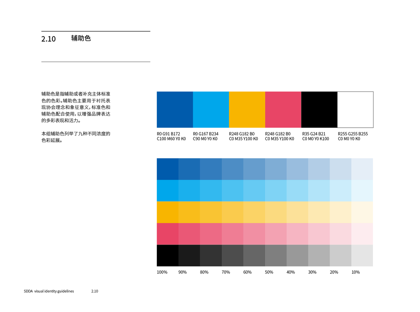 SDDA 山东省体育舞蹈运动协会VI设计图5