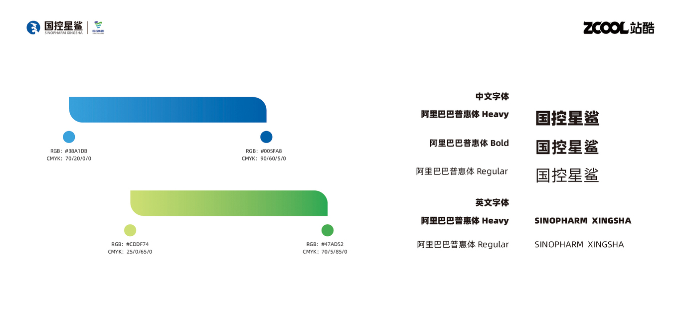 國控星鯊品牌全新LOGO&70周年徽標(biāo)設(shè)計圖4