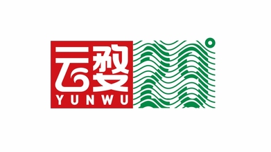 云婺·29°矿泉水品牌LOGO设计