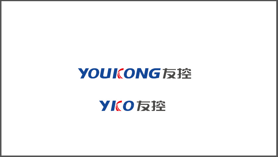 YOUKONG友控制造業(yè)品牌LOGO設(shè)計(jì)中標(biāo)圖1