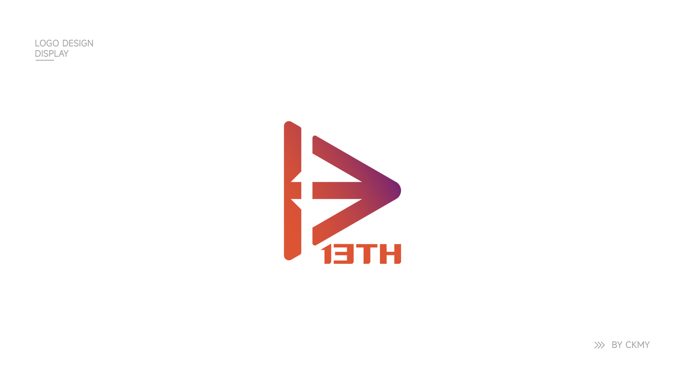 13THlogo设计图0