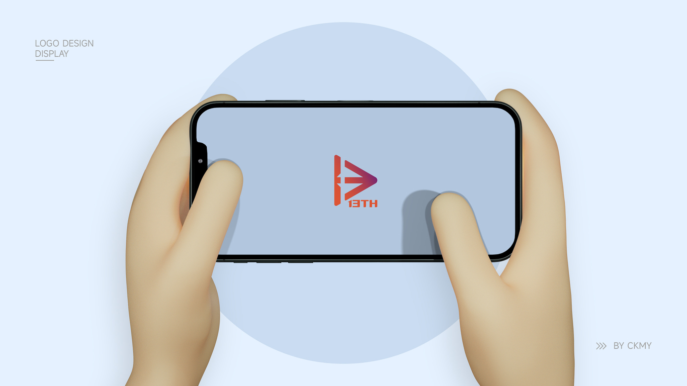 13THlogo设计图4