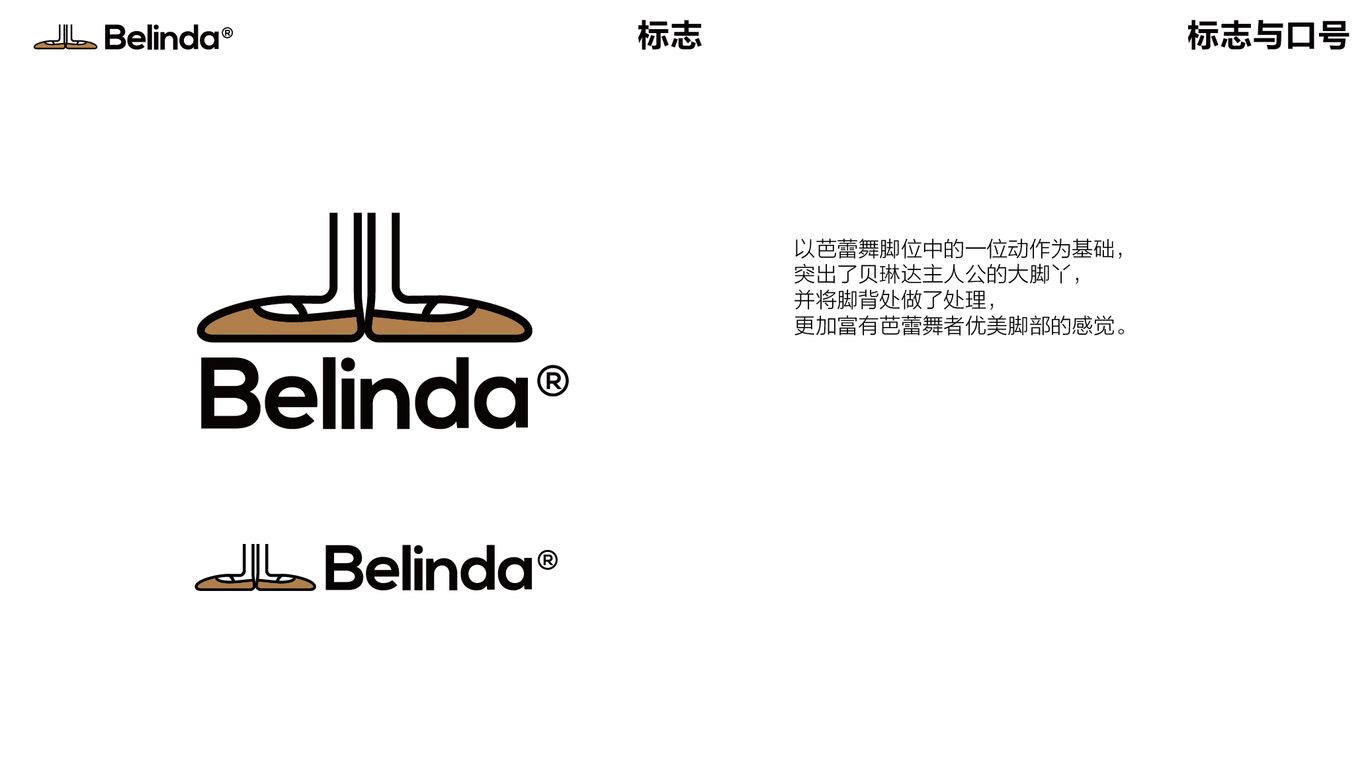 Belinda少兒芭蕾教育品牌視覺手冊設(shè)計圖3