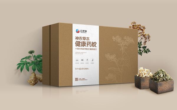 云把脈健康枕頭包裝設(shè)計(jì)
