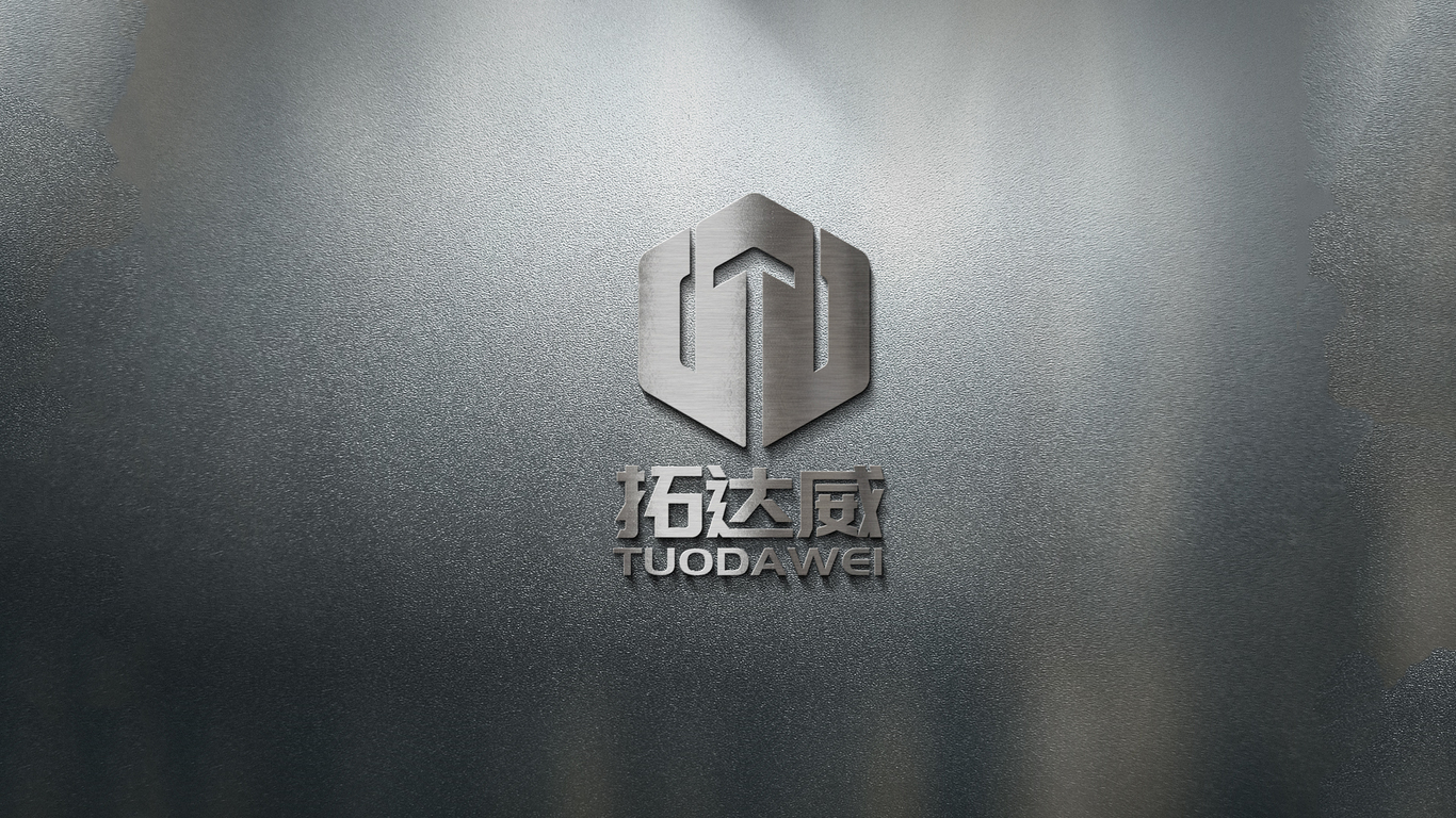 拓達(dá)威科技類LOGO設(shè)計(jì)中標(biāo)圖4