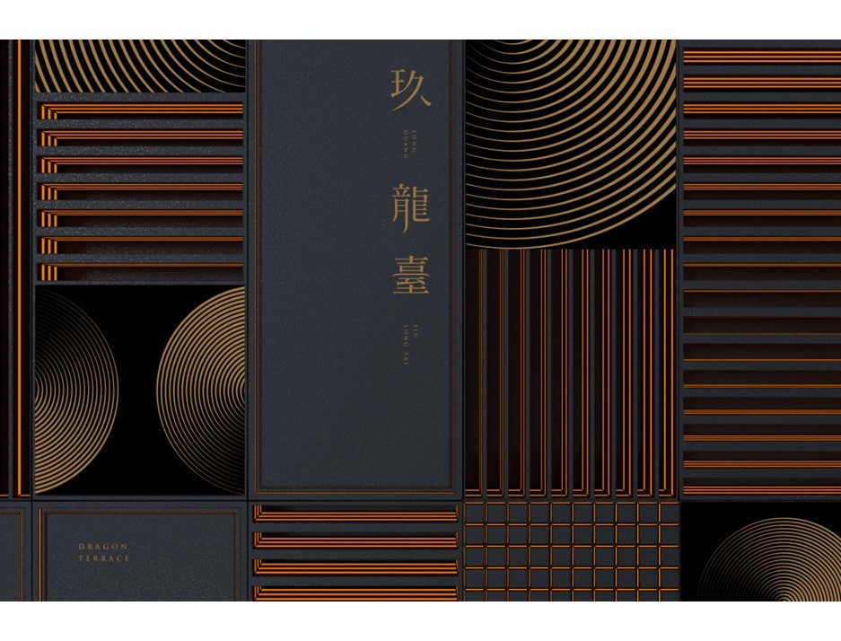 龍光地產(chǎn)·玖龍臺 品牌視覺(jué)識別系統圖14