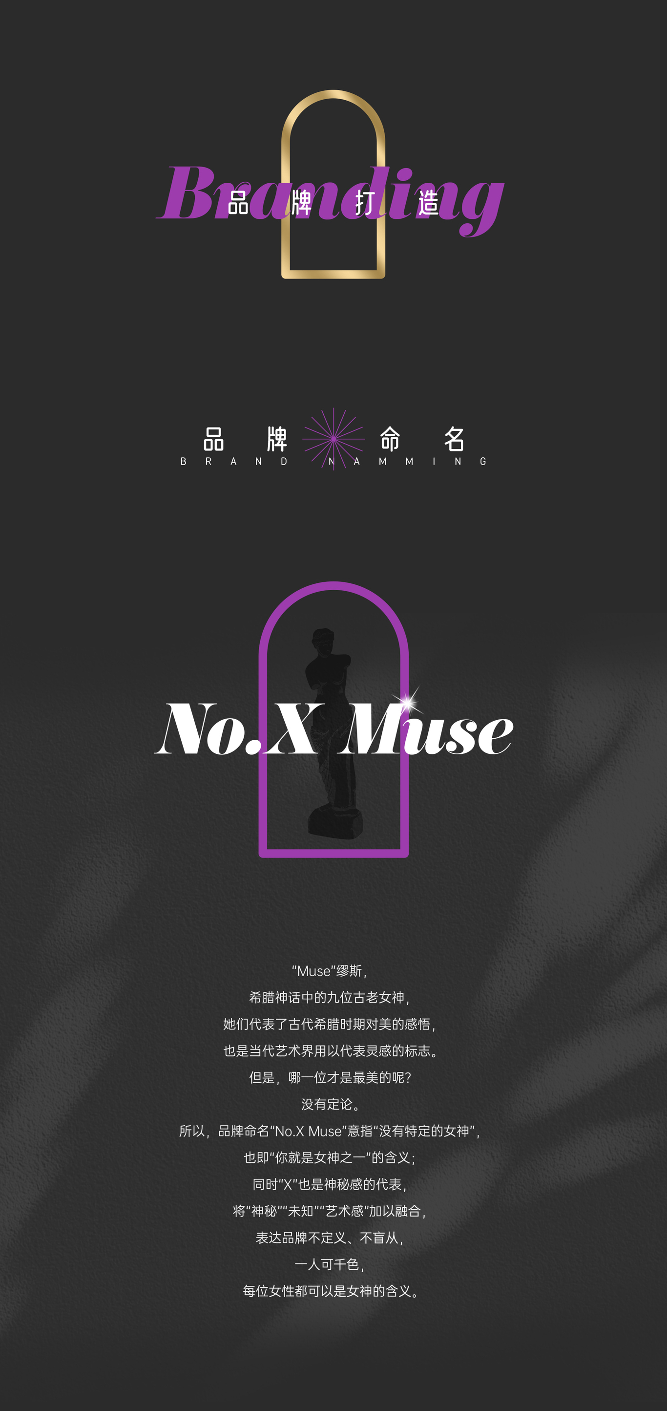 NO.X muse--美妝品牌全案設計圖5