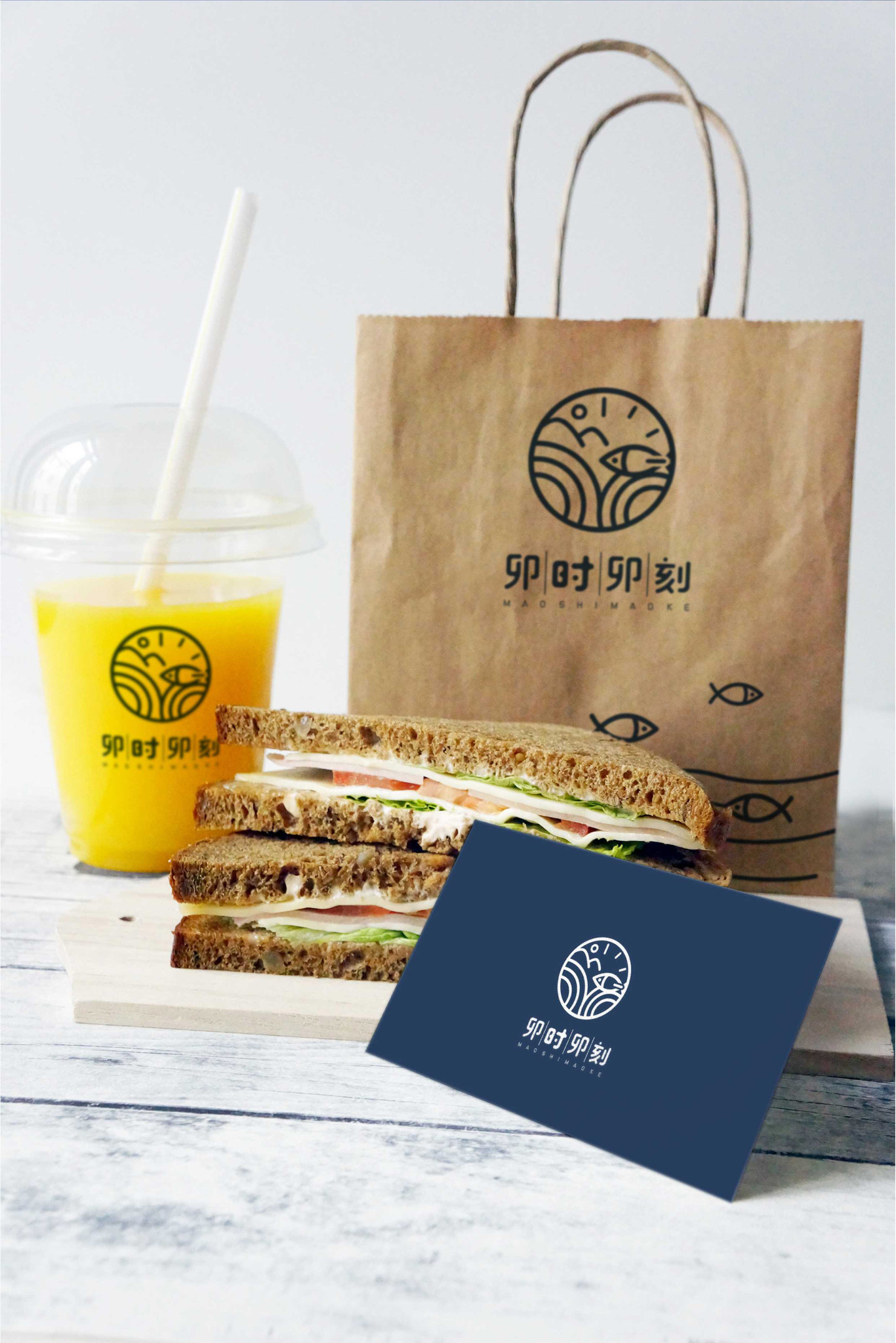 日式餐飲品牌LOGO設計圖10
