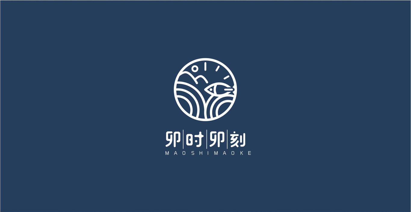 日式餐飲品牌LOGO設計圖1