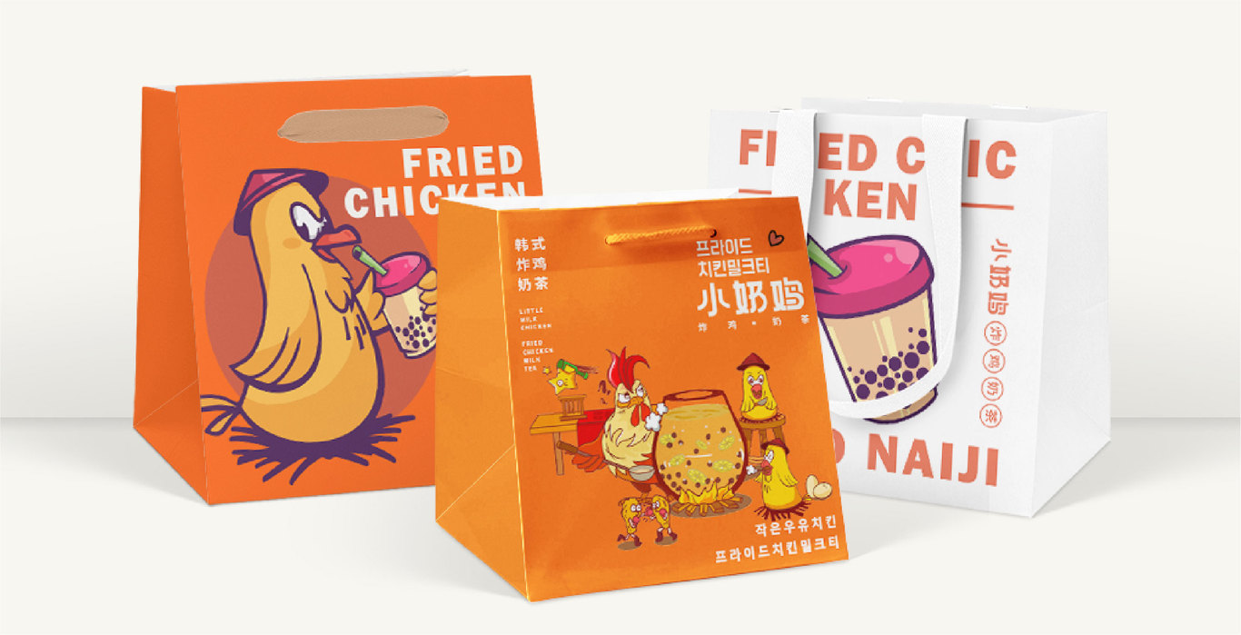炸鸡快餐品牌LOGO设计图11
