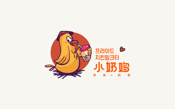 炸雞快餐品牌LOGO設(shè)計(jì)