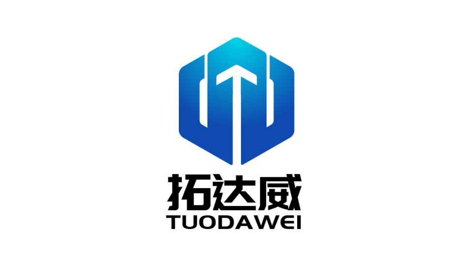 拓達(dá)威科技類LOGO設(shè)計(jì)