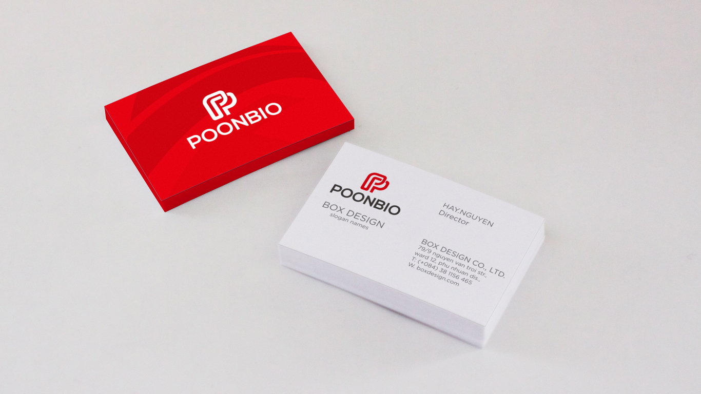 poonbio醫(yī)療科技品牌LOGO設(shè)計(jì)中標(biāo)圖4