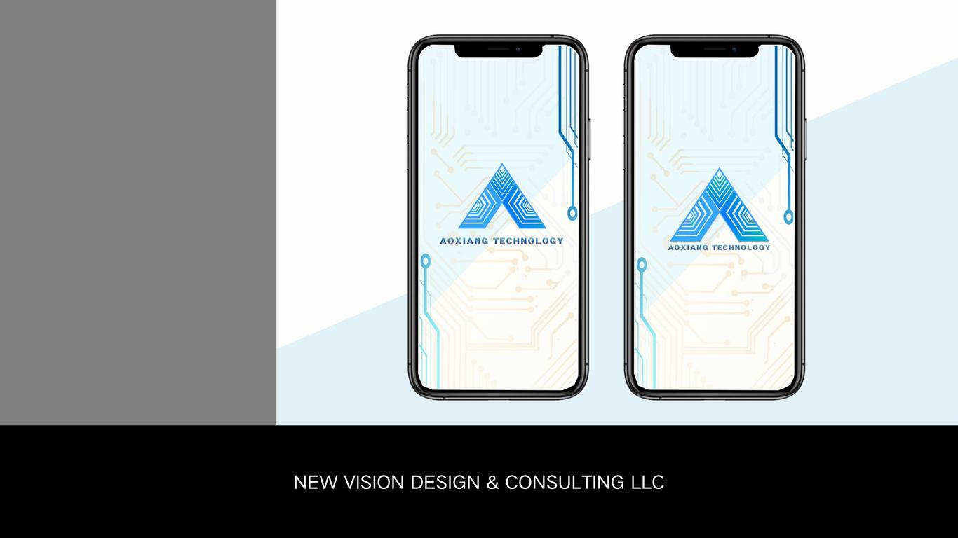 翱翔科技LOGO设计图4