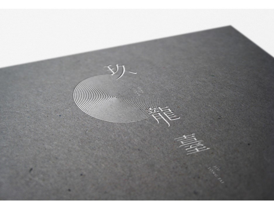 龍光地產(chǎn)·玖龍臺 品牌視覺(jué)識別系統圖1