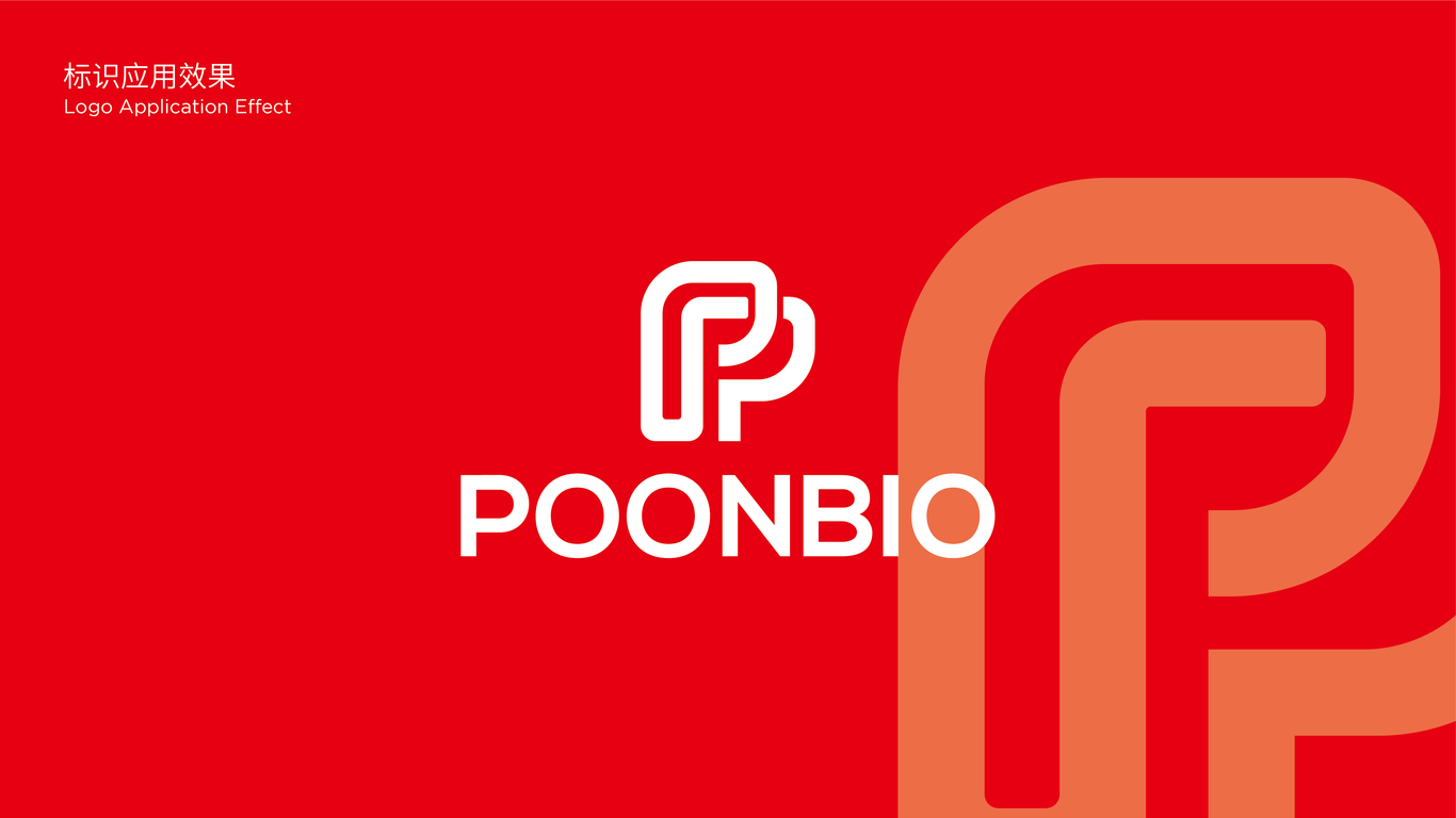 poonbio醫(yī)療科技品牌LOGO設(shè)計(jì)中標(biāo)圖3
