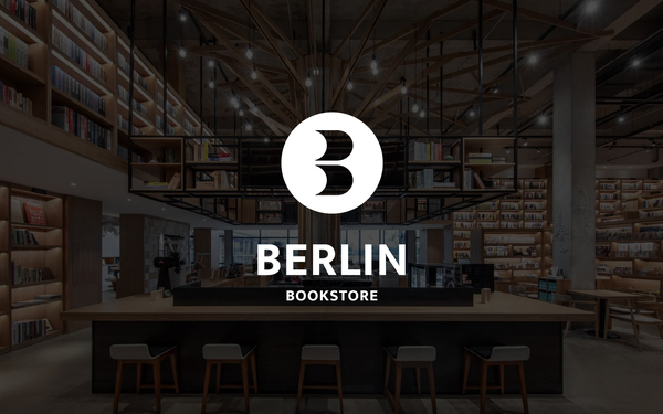 Berlin書店logo設(shè)計