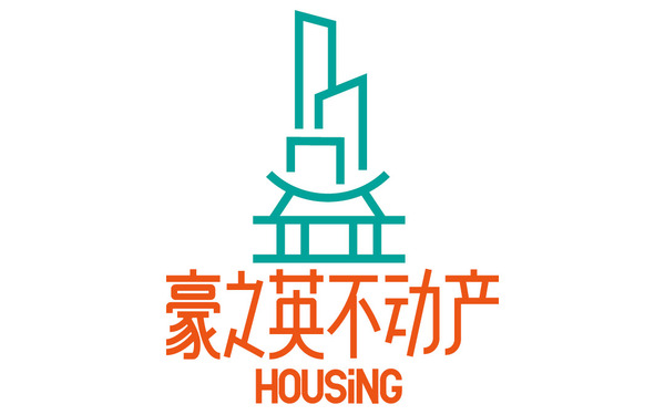 不动产标志logo及vi应用