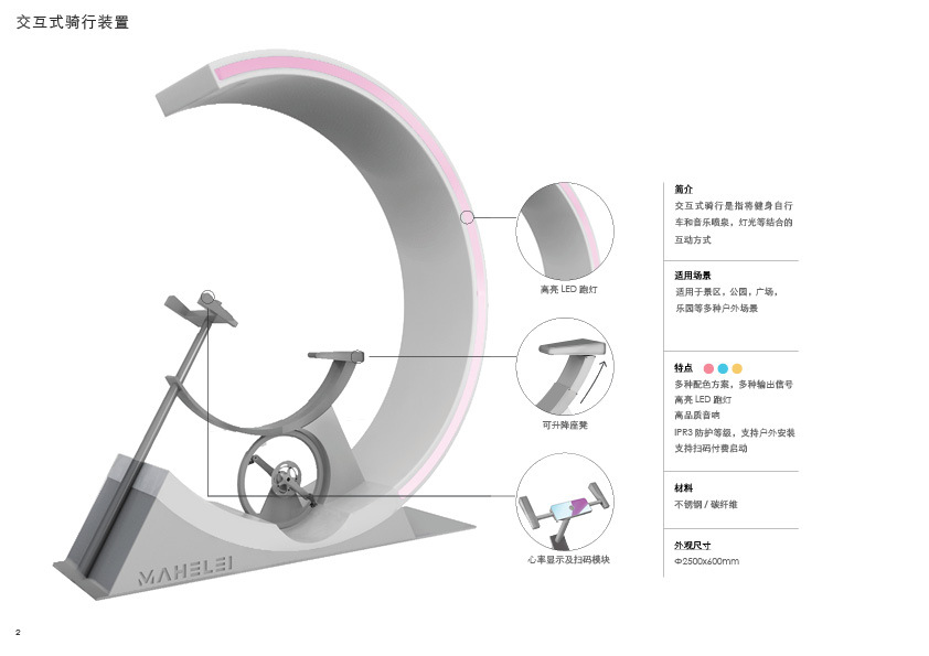 景观设计+互动装置设计图0