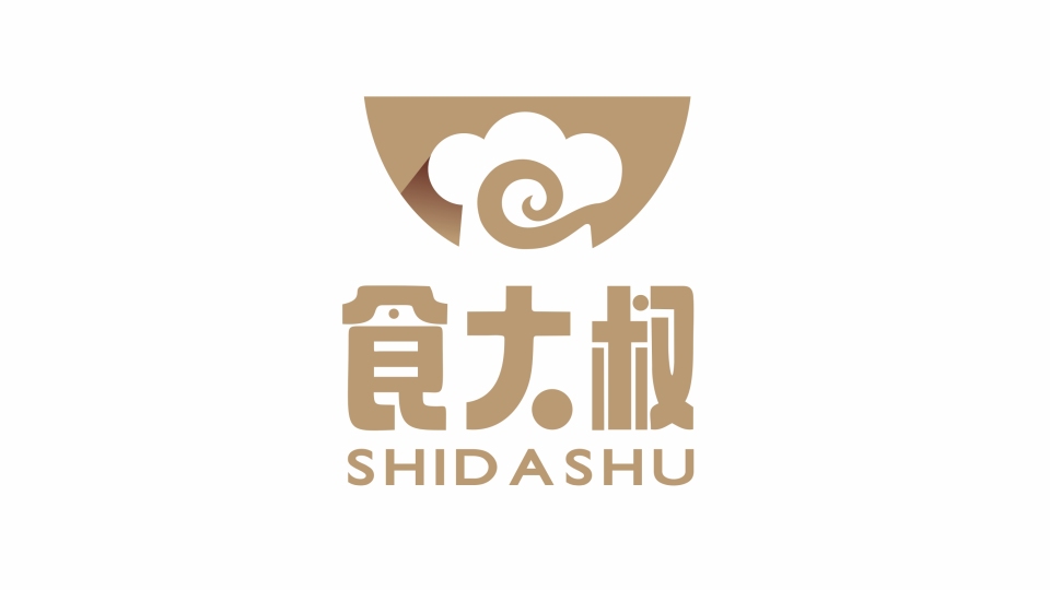 食大叔食品品牌LOGO設(shè)計(jì)