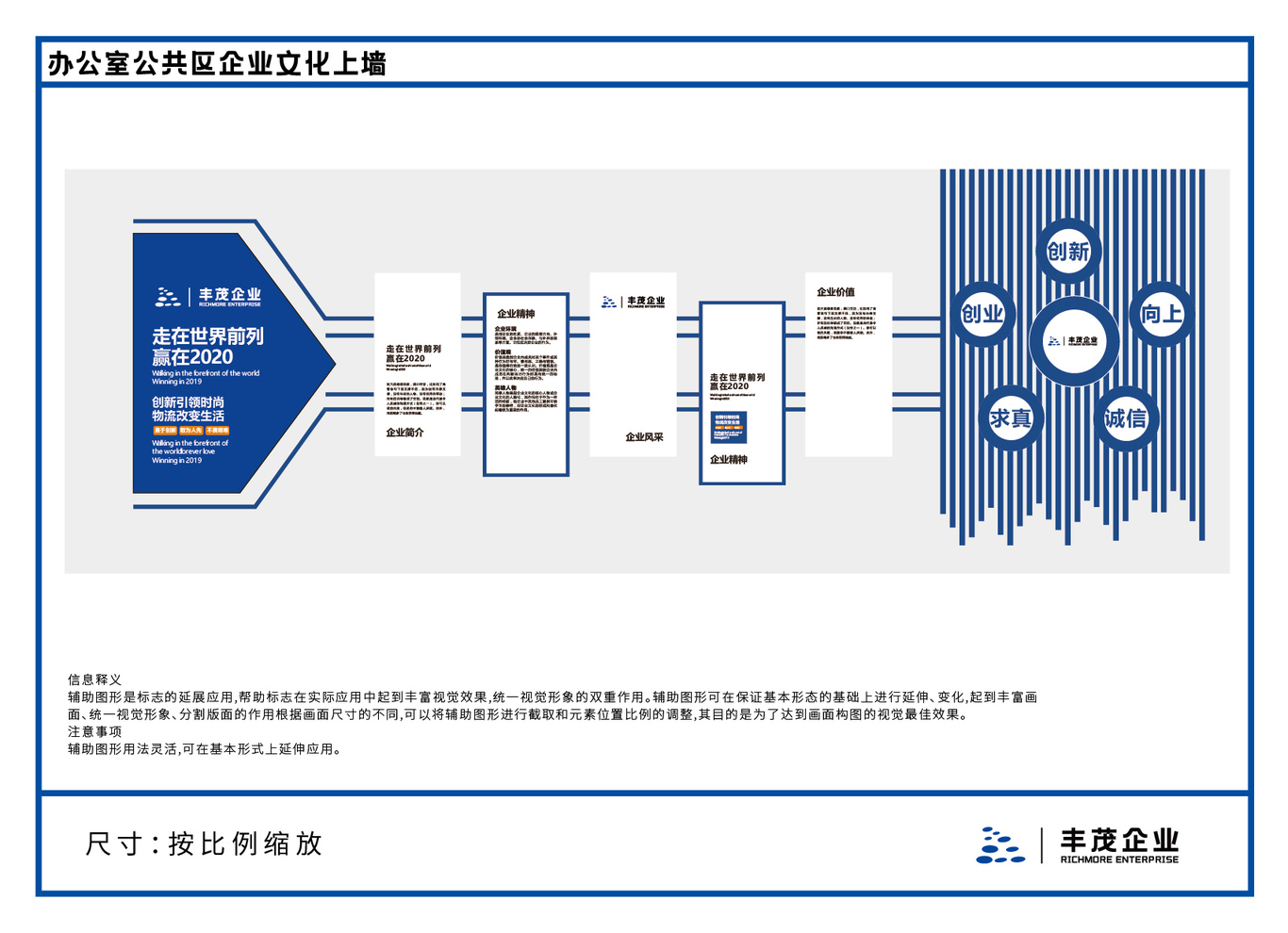 丰茂企业化工新能源物流vi设计项目汇总图78