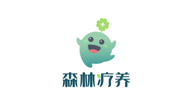 森林疗养户外疗养品牌LOGO设计