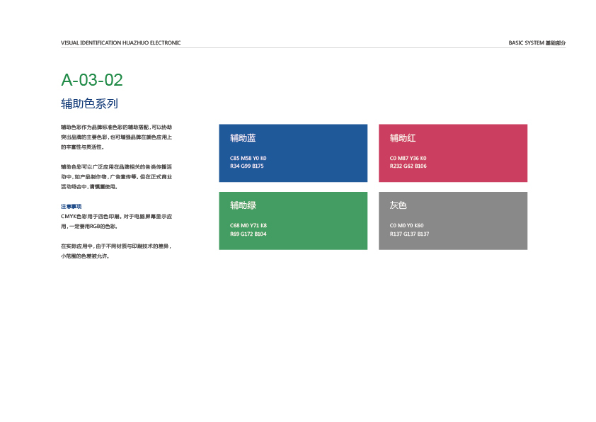 东莞华卓电子科技VI设计图19