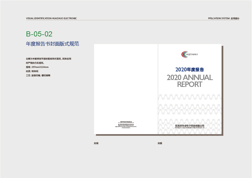 东莞华卓电子科技VI设计图55