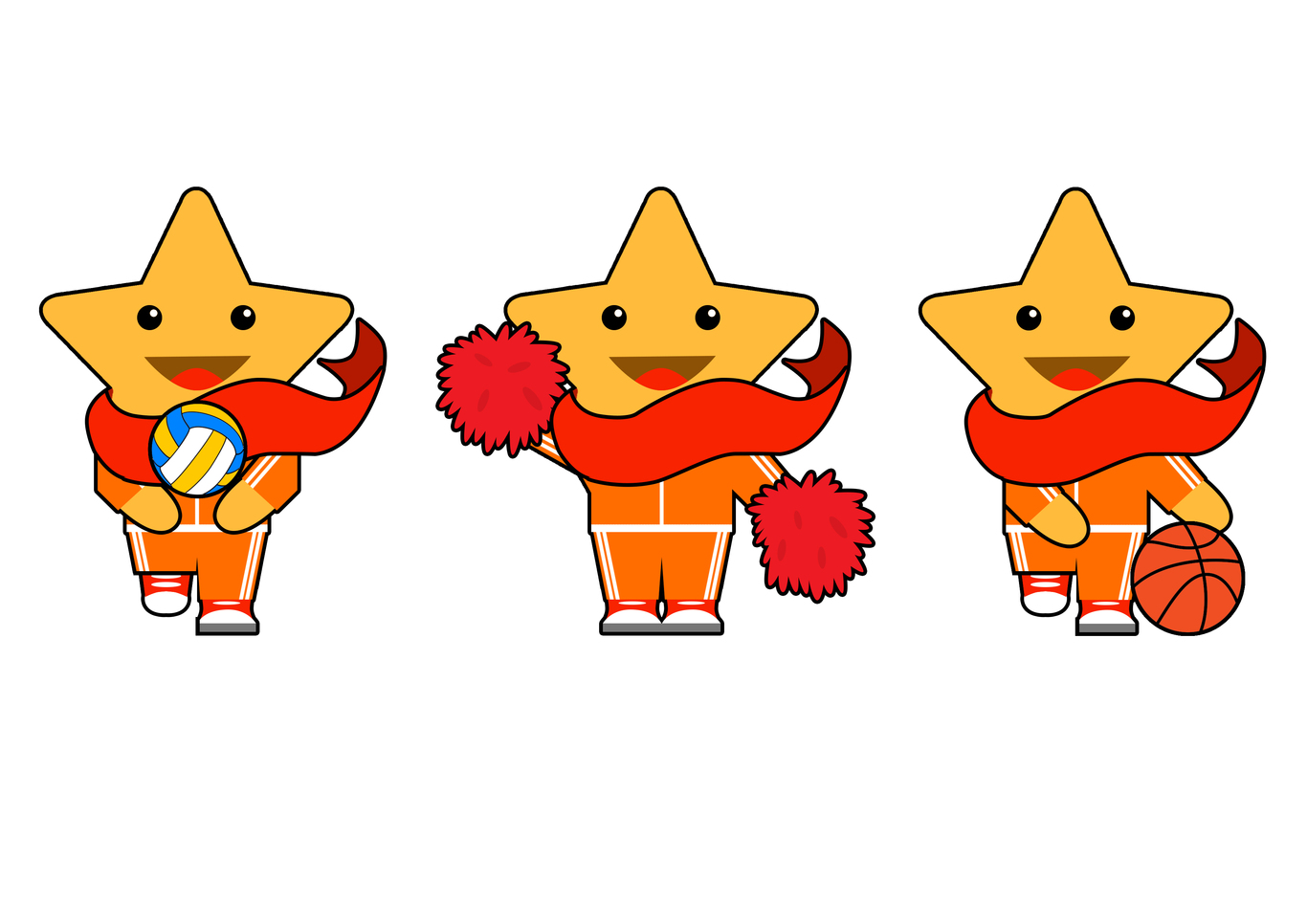 小星（包头市东河区共青团吉祥物）图1