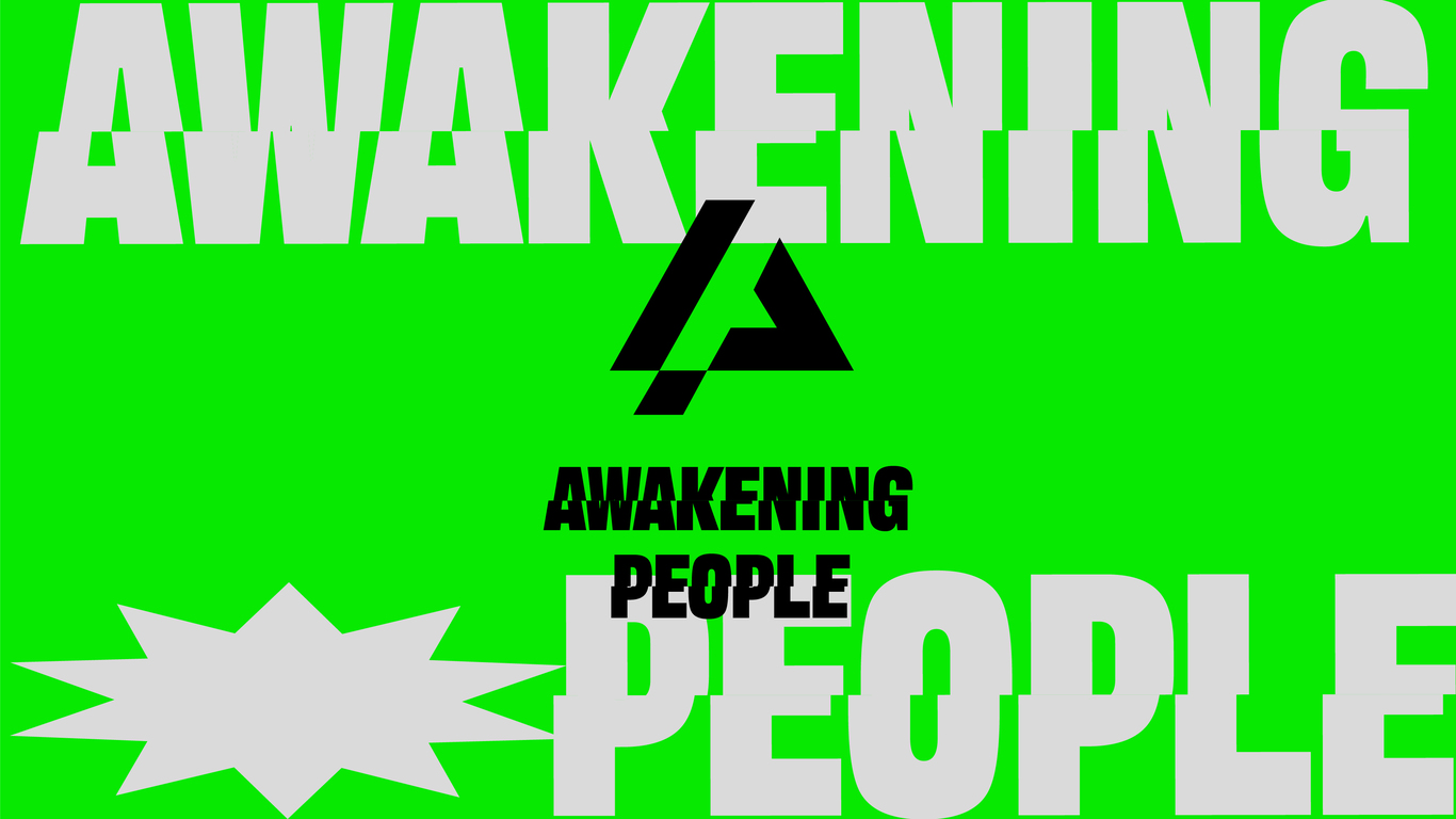 Awakening people覺醒之人&潮牌服飾品牌設(shè)計圖2