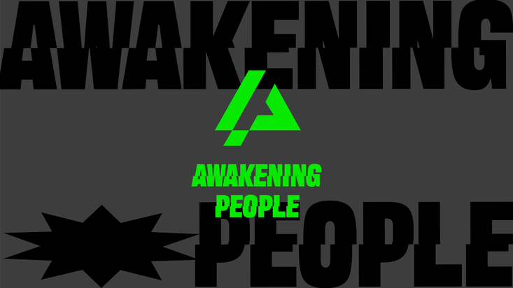 Awakening people覺醒之人&潮牌服飾品牌設(shè)計圖1