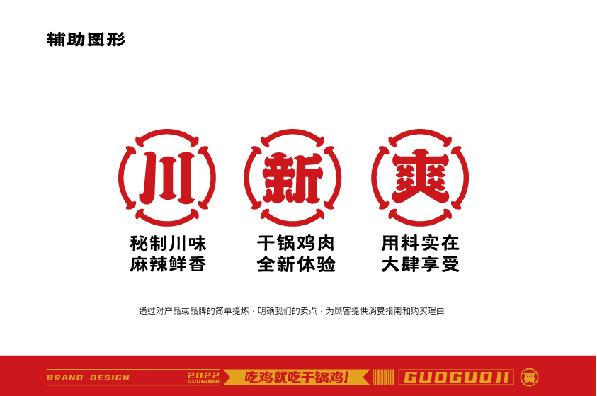锅锅鸡餐饮VI图9