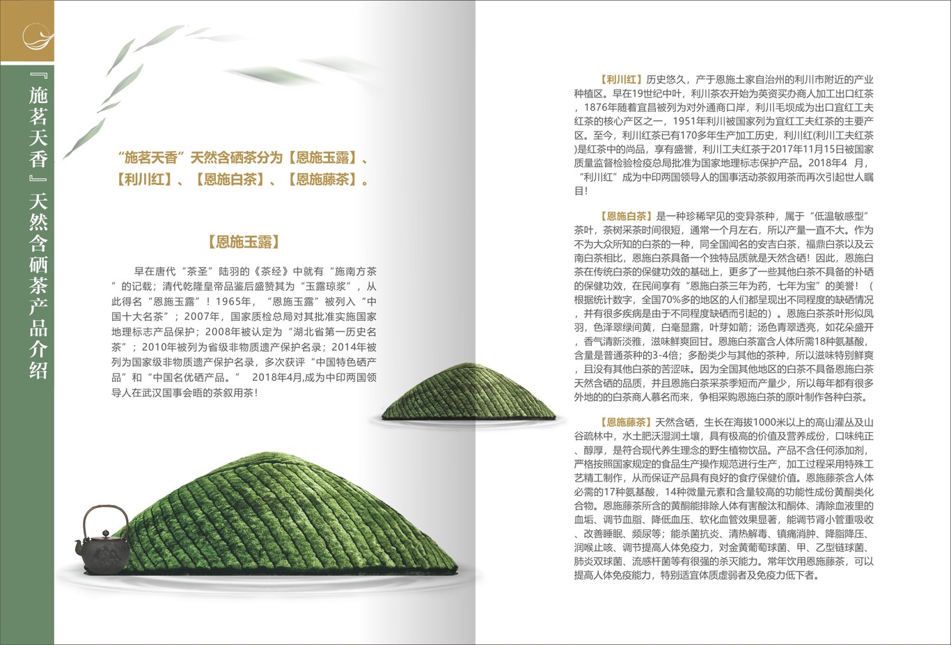 茶叶画册图6