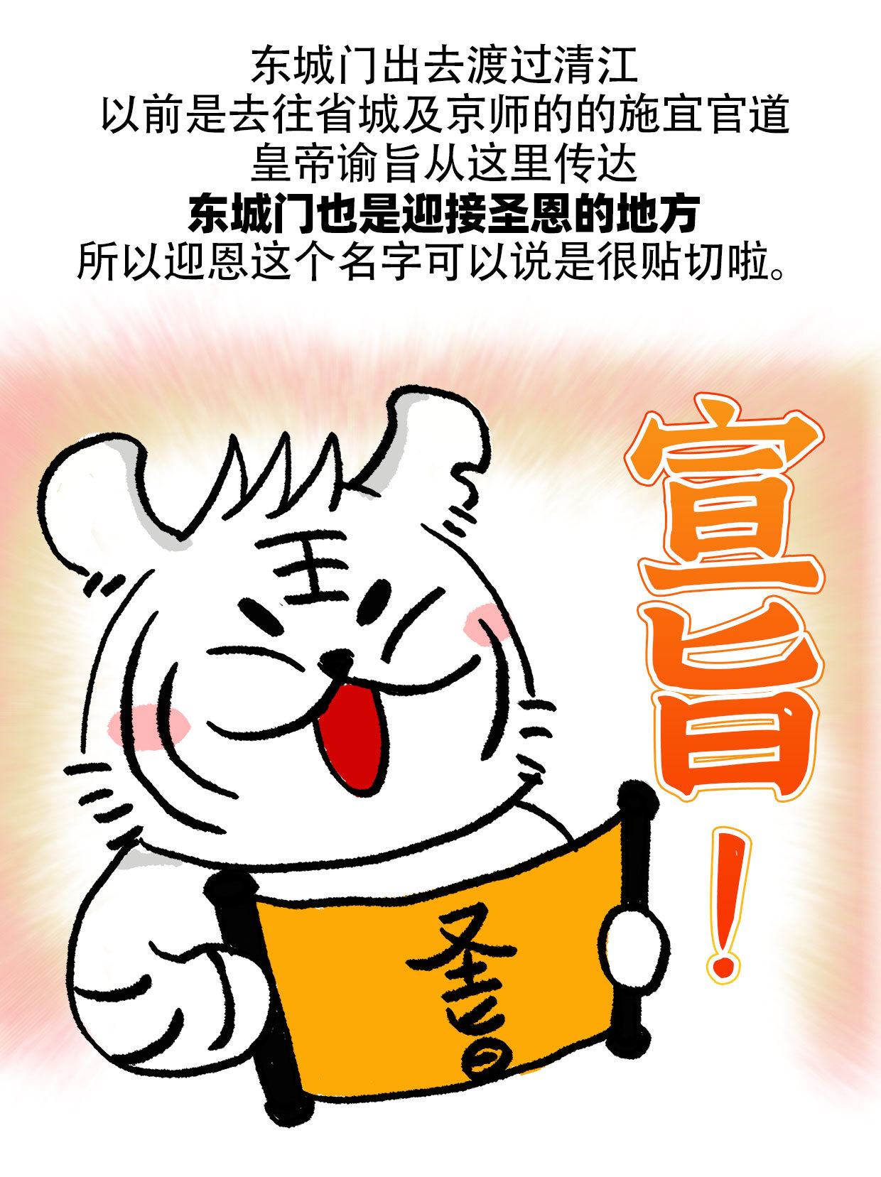 施州古城地图手绘图3