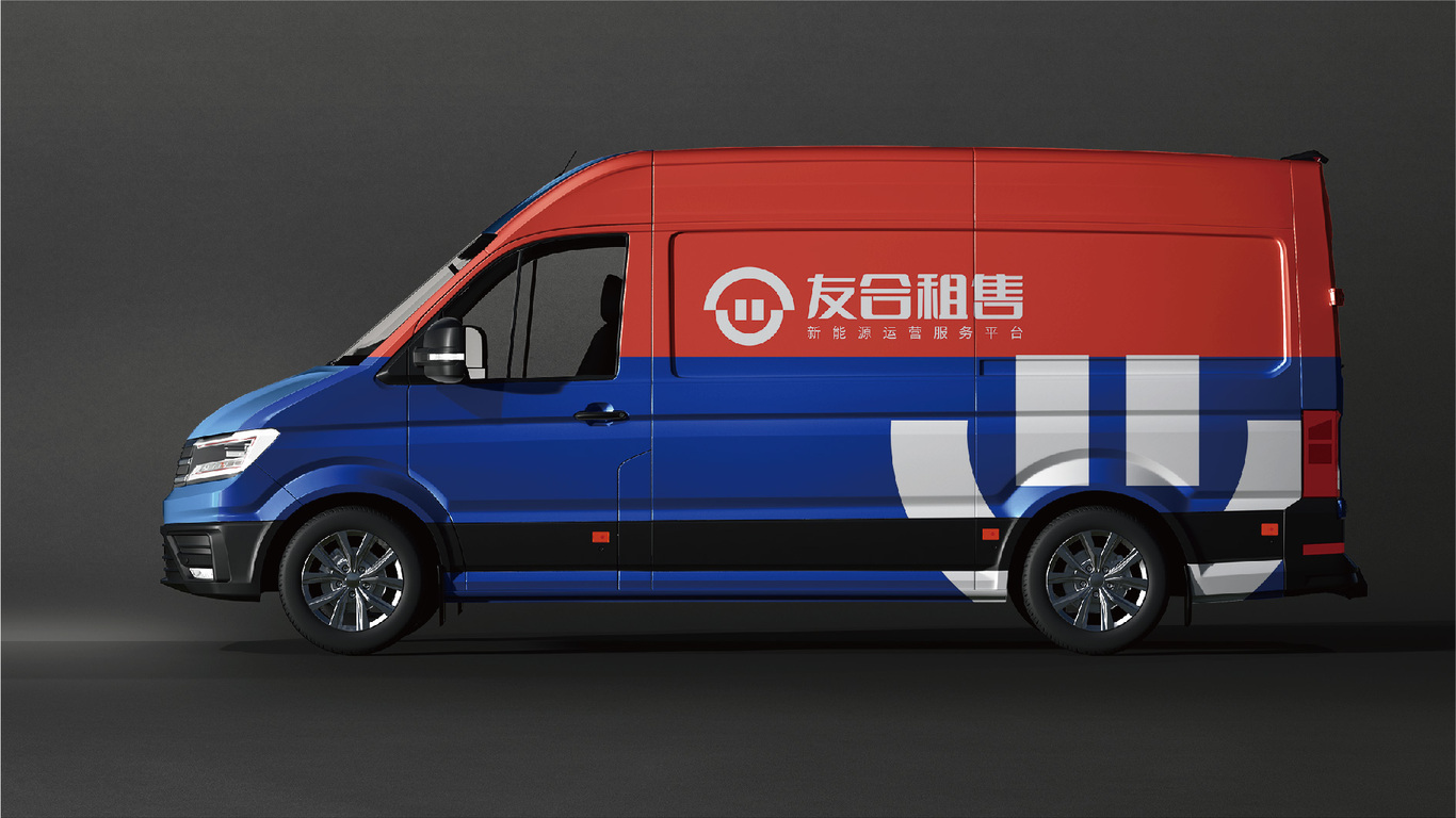 友合租售新能源汽車服務(wù)品牌LOGO設(shè)計(jì)中標(biāo)圖4