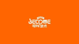 Become唄咔藝術(shù)藝術(shù)培訓(xùn)LOGO設(shè)計中標(biāo)圖1