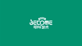 Become唄咔藝術(shù)藝術(shù)培訓(xùn)LOGO設(shè)計中標(biāo)圖0