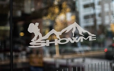 SHOWME户外运动logo