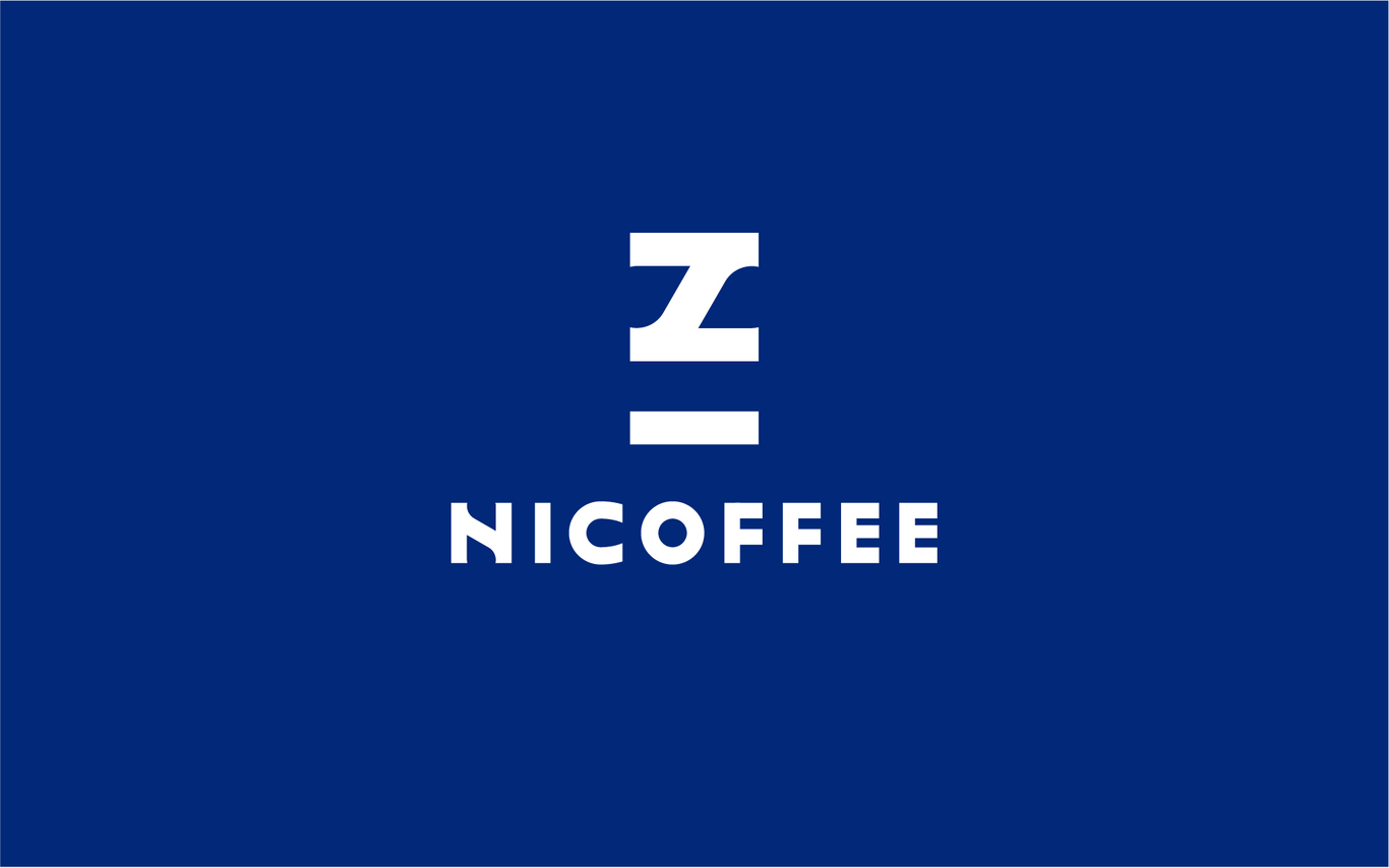 nicoffee咖啡品牌形象圖0