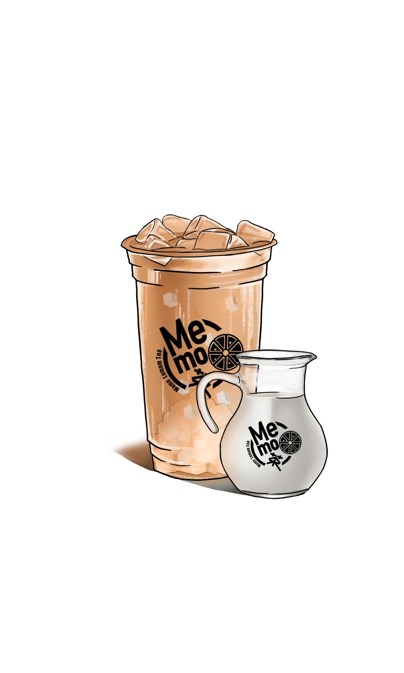 水果茶插画设计图12