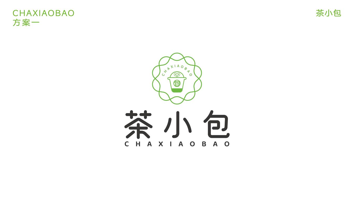 奶茶店LOGO設計圖0