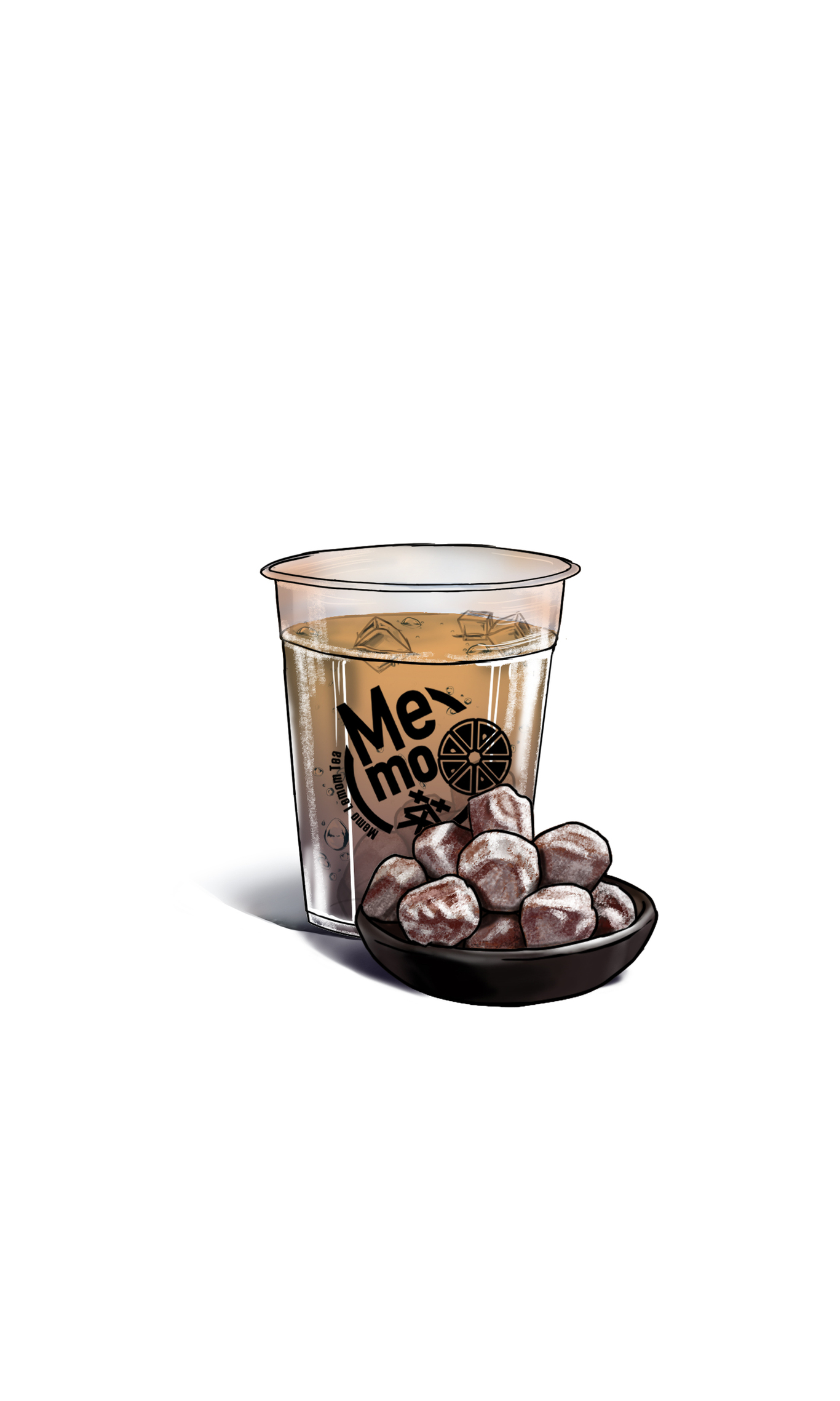 水果茶插画设计图5