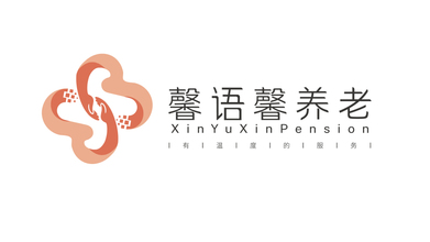 馨語馨養(yǎng)老養(yǎng)老服務(wù)品牌LOGO設(shè)計(jì)