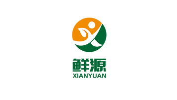 鲜源果蔬物流品牌LOGO设计