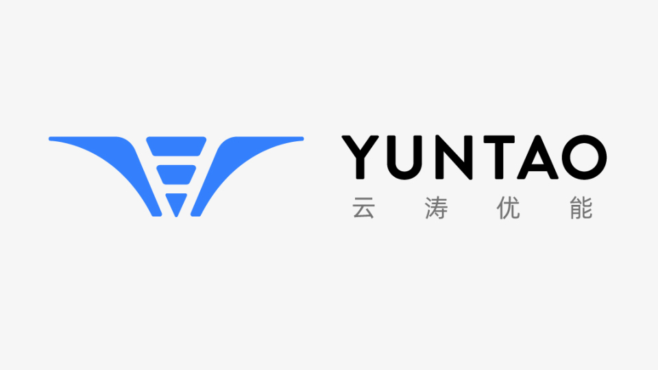 云濤優(yōu)能鋰電池制造品牌LOGO設(shè)計