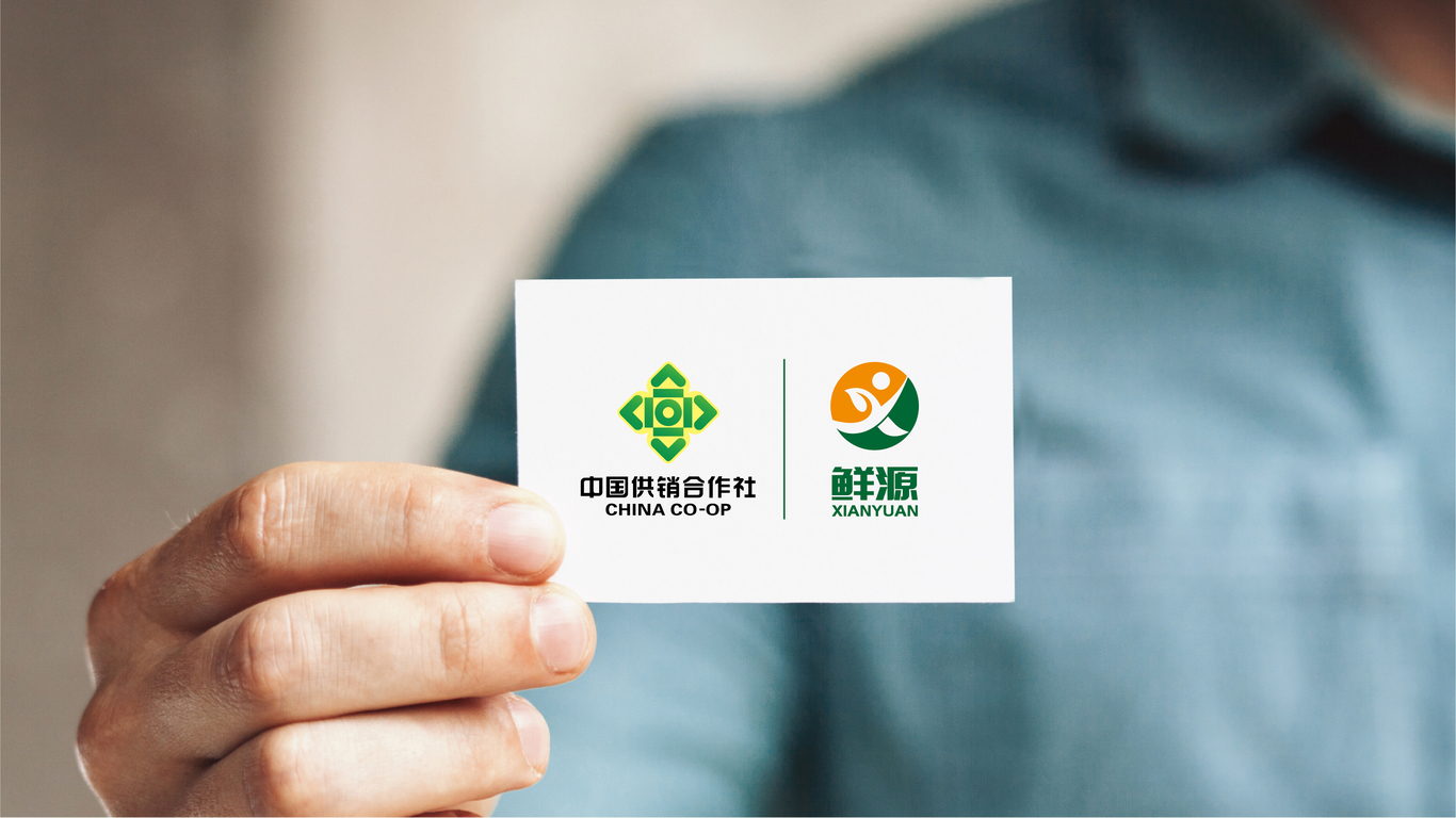 鮮源果蔬物流品牌LOGO設(shè)計(jì)中標(biāo)圖3