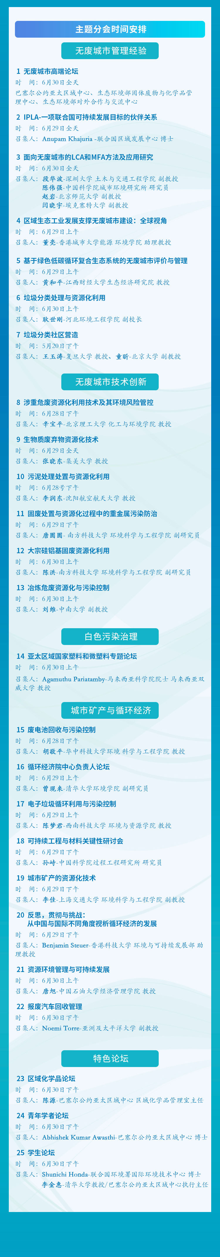 國際會議議程長圖設計圖3